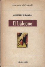 Gironda, Giusep..IL BALCONE 