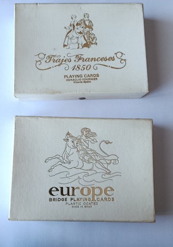 Mazzi carte da bridge - carte,