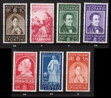 Italia-Regno 1937 Uomini