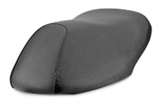 Sella nera t4tune yamaha aerox - t4tune,