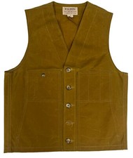 Filson gilet panno latta olio