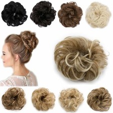 Chignon Capelli Finti Ricci