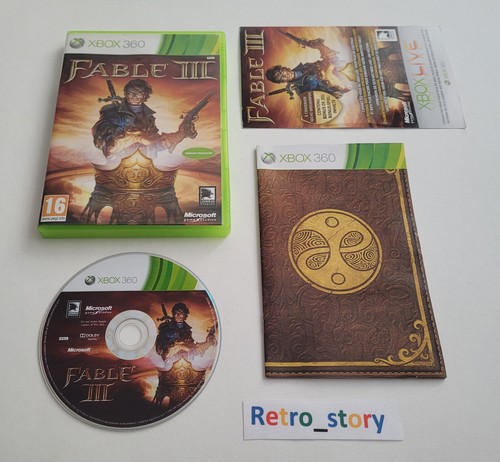 Microsoft xbox 360 - xbox, fable