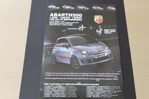 Original magazine advert