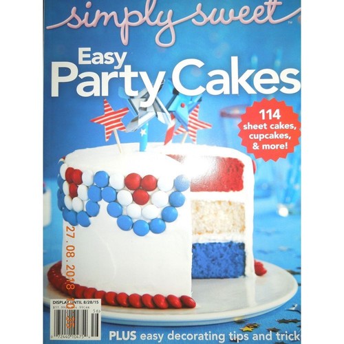 Easy party cakes - easy,
