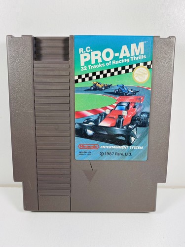 Pro am nes - r.c., nintendo