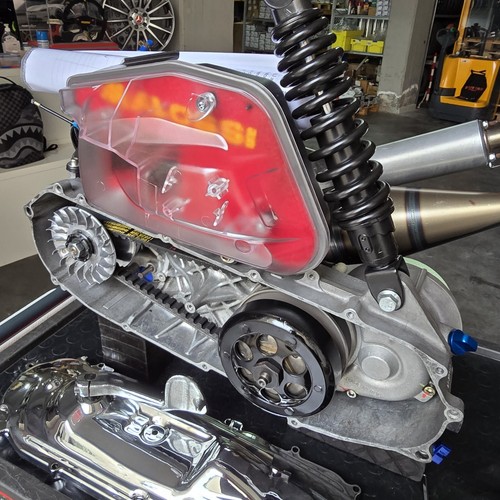 Blocco motore carter mbk - motore,