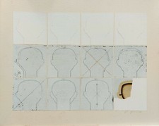 Angelo CAGNONE tecnica mista su cartone