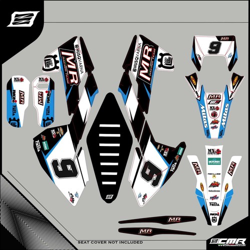 Kit grafiche adesive - kit,