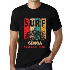 Uomo Maglietta Surf D'Estate A