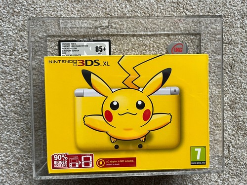 Pokemon console pikachu 3ds - pokemon,