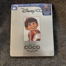 Disney COCO Steelbook 4K UHD +