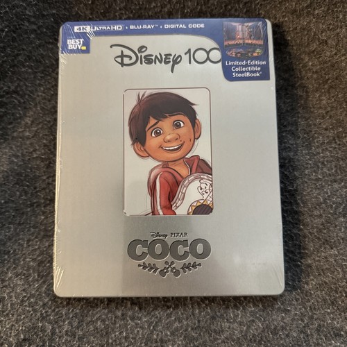 Disney coco steelbook uhd - disney,