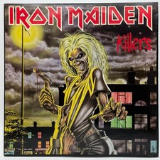 IRON MAIDEN - KILLERS  (33 RPM