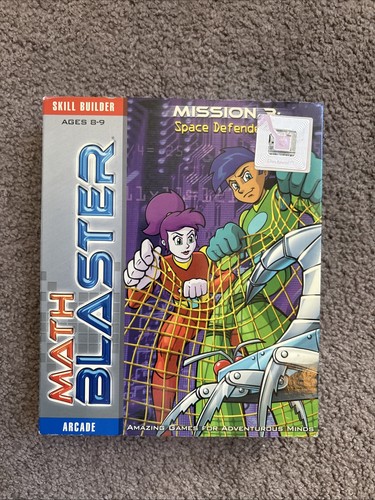 Math blaster mission - math, 3: