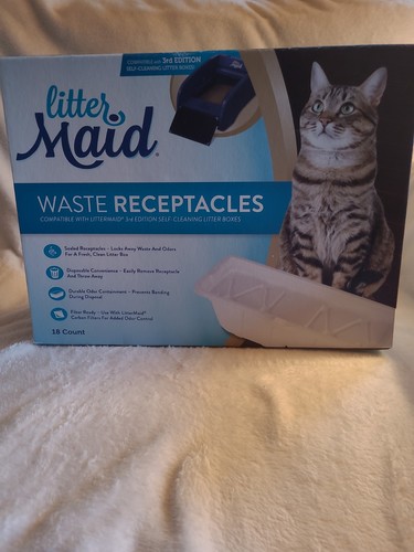 Scatola rifiuti littermaid - scatola, 3°
