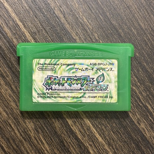 Pokemon verde foglia - pokemon,