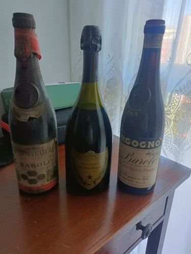 Vino barolo 1961 1964 - vino,