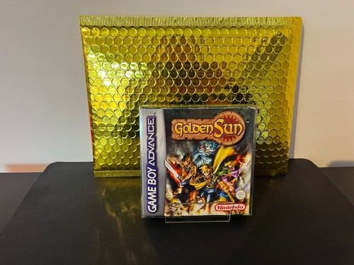 Golden sun gba gameboy - sun,