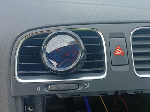 Porta manometro turbo golf - turbo, vw