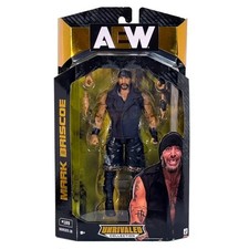 WWE ACTION FIGURE SERIE AEW UNRIVALED 18 TOY WRESTLING, NEW
