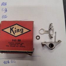 PUNTINE contatti platinate CAPRIOLO 75 150 impianto DUCATI sinistra - KING 143ES