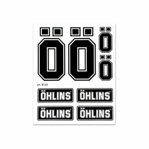 Adesivi stickers kit - kit, ohlins