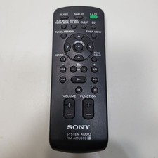 Sony amu009 remote - sony, rm-amu009