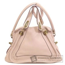 Borsa a mano CHLOÉ Paraty 2WAY pelle rosa autentica usata dal Giappone