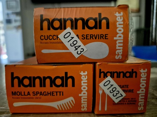 Sambonet hannah anna castelli - sambonet,