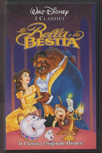 Disney bella la bestia - e, bestia"