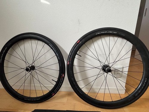 Set ruote carbonio - carbonio, dura-ace