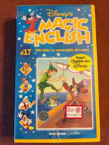 Vhs disney magic english le - english,
