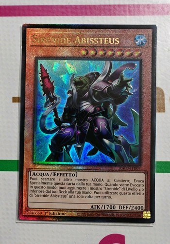 Sirenide abissteus ultimate - sirenide,
