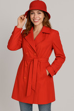 TRENCH DONNA  TASCHE  DOPPIO