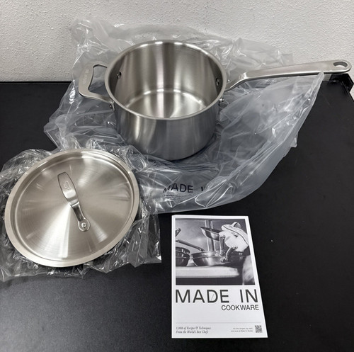 Casseruola acciaio inox - casseruola, in