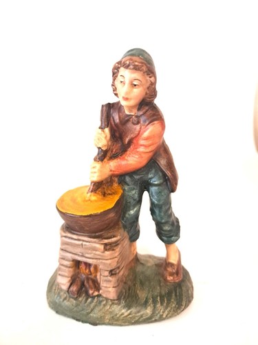 Presepe pastore cuoco - cm, al
