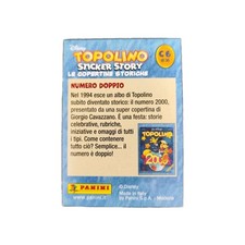 Topolino Sticker Story Card