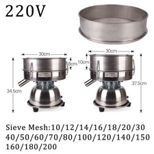 Mini setacciatrice elettrica