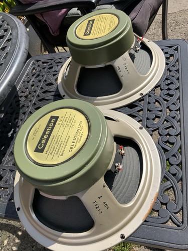 Coppia celestion 1217 g12 - t,