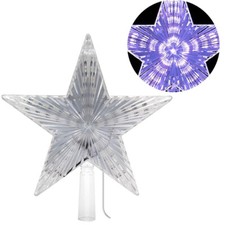 Puntale luminoso per albero di