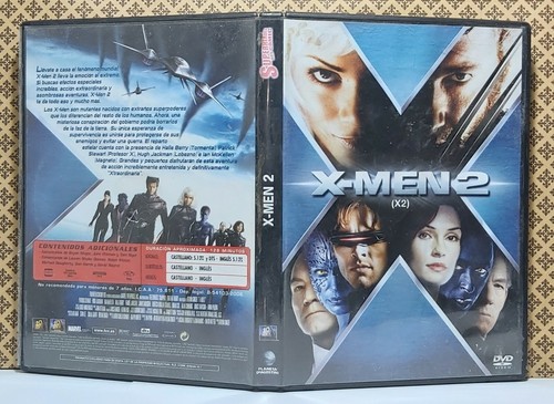 18318 dvd men - x-men, bryan