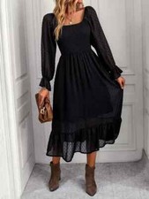 Vestito Abito Elegante Lungo