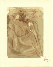SALVADOR DALI DIVINE COMEDY