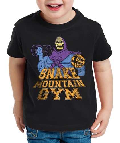Shirt bambino snake - snake, mountain