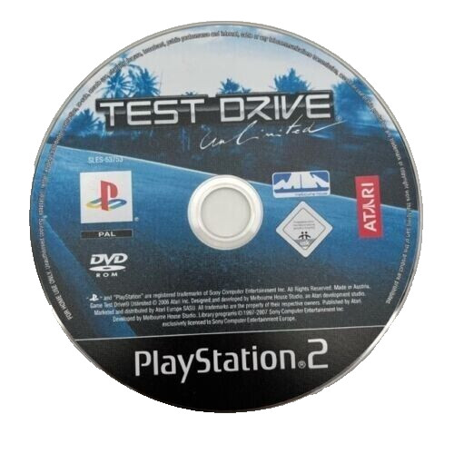 Test drive unlimited - test,