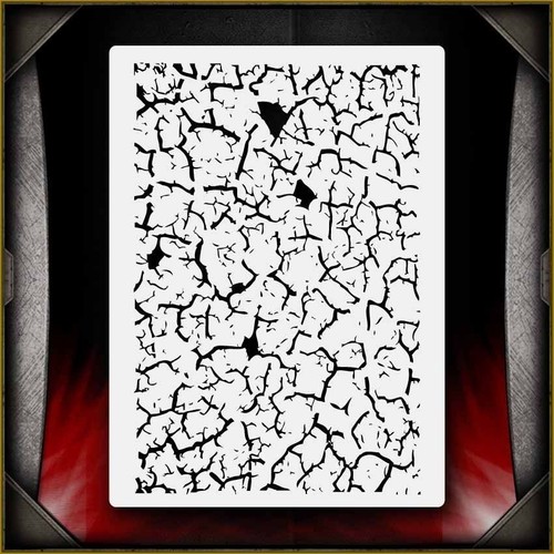 Grunge aerografo stencil - aerografo,