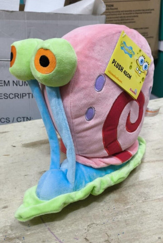 Spongebob peluche garold - spongebob,