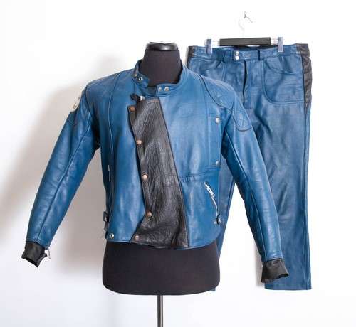Tuta moto vintage anni manx - anni, 70