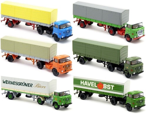 Brekina ifa camion - w, 50